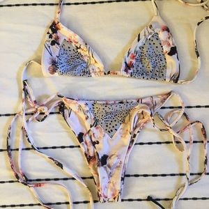 Beach Riot Stone Cold Fox bikini
